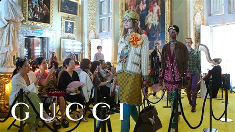 youtube gucci sfilata cruise 2018|Gucci .